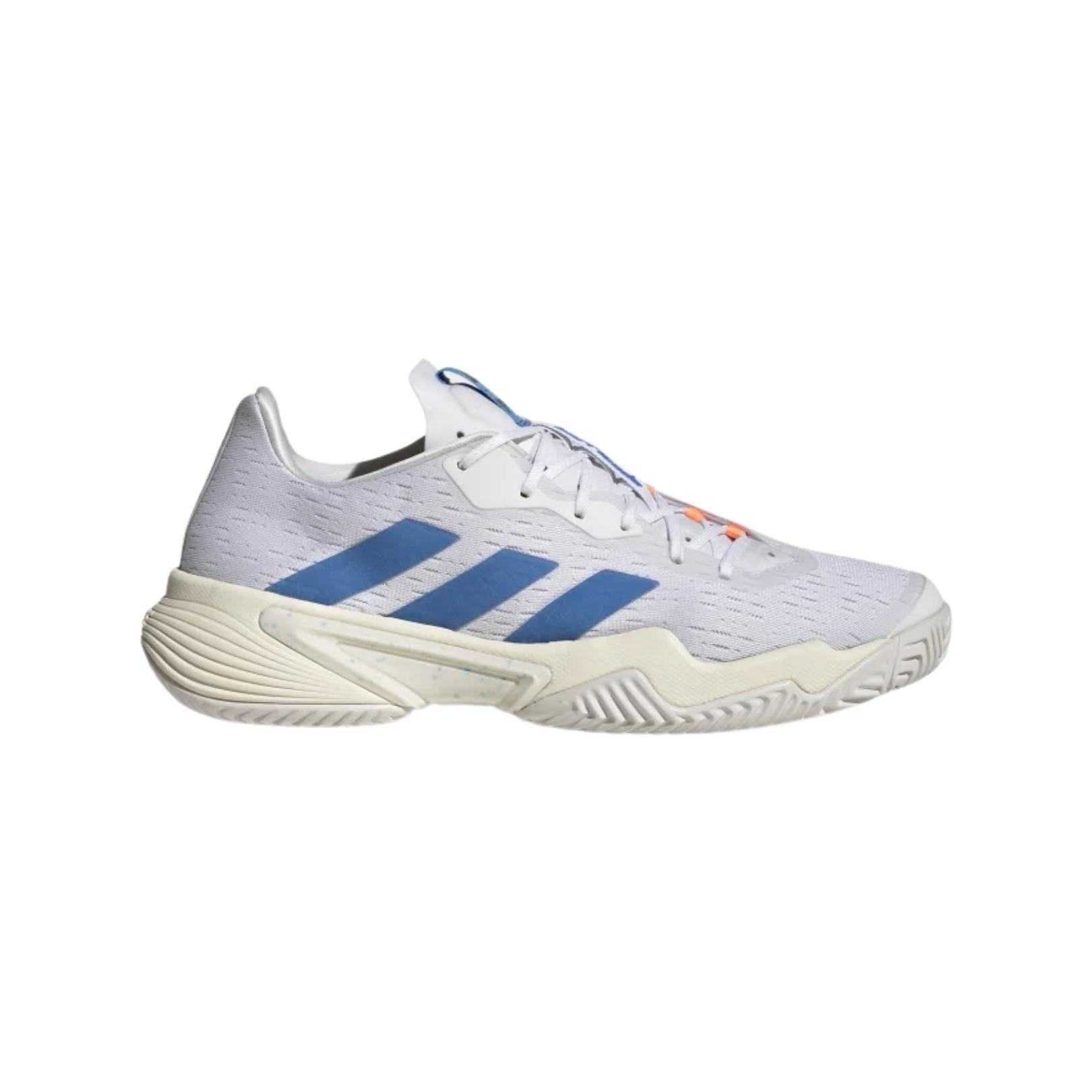 Se Adidas Barricade M Parley White hos Padelshoppen.com